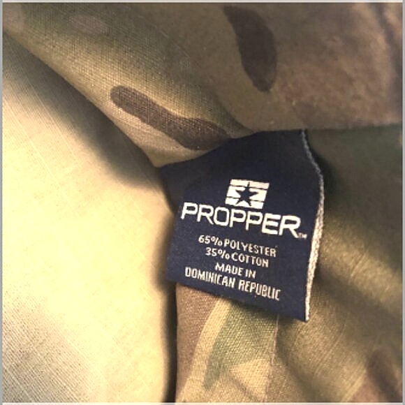 *SOLD*Men’s Propper Camouflage Pull String Bucket Hat (Size 7 1/2) - Picture 8 of 10